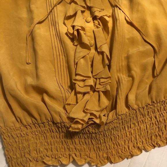 Karen Kane 100% Silk Sleeveless Blouse. Size Large. - Picture 9 of 9